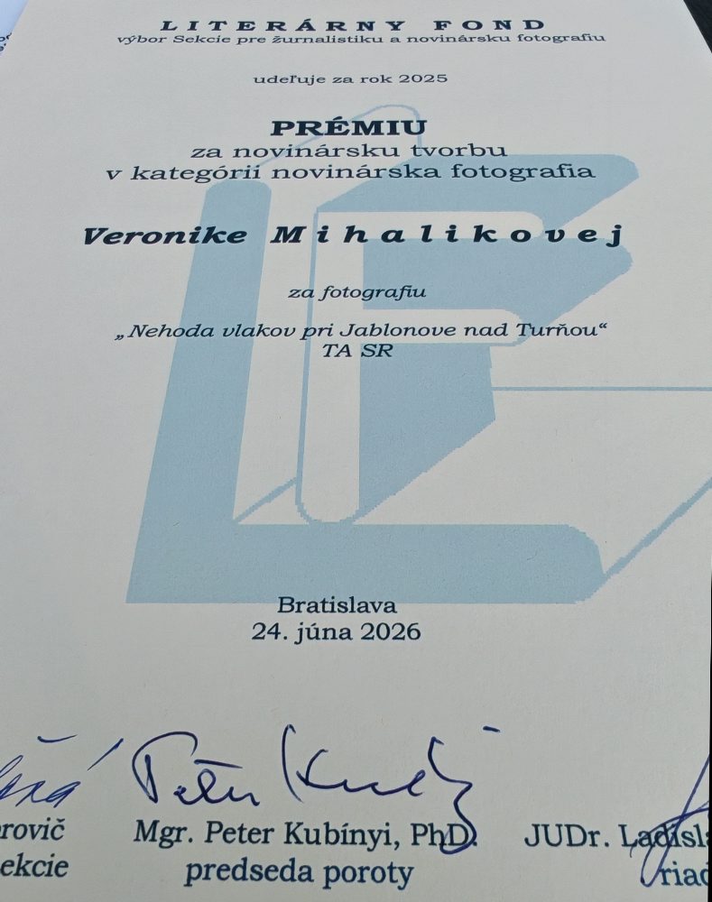 Odovzdávanie cien Literárneho fondu za rok 2025 