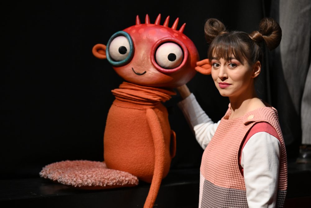 Inscenácia pre deti s názvom Emoňovia v Divadle Jána Palárika v Trnave