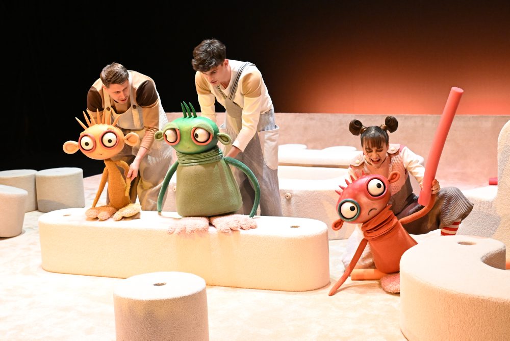 Inscenácia pre deti s názvom Emoňovia v Divadle Jána Palárika v Trnave