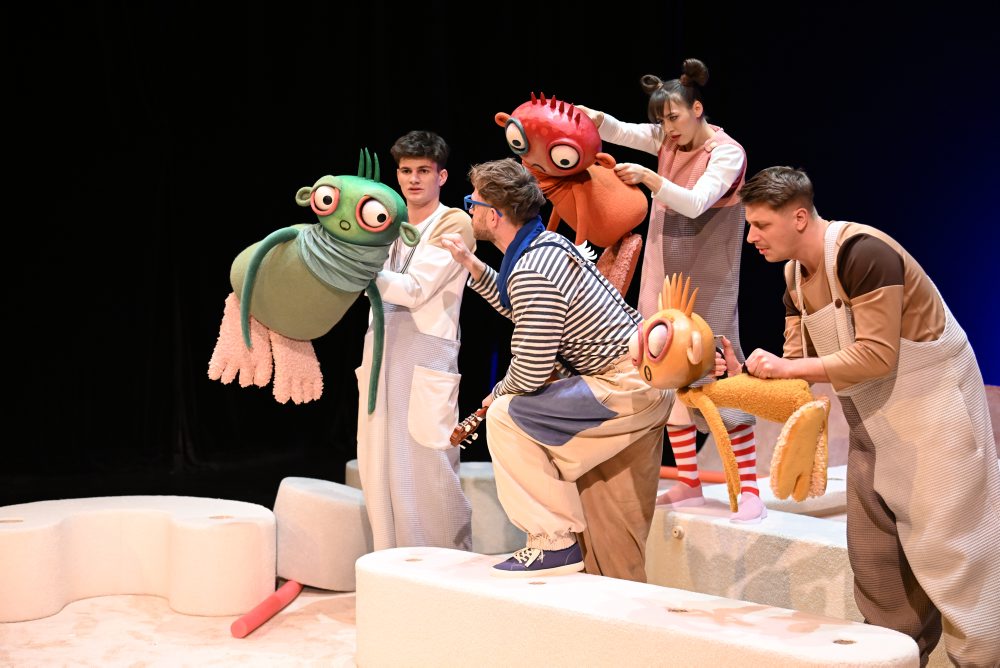 Inscenácia pre deti s názvom Emoňovia v Divadle Jána Palárika v Trnave