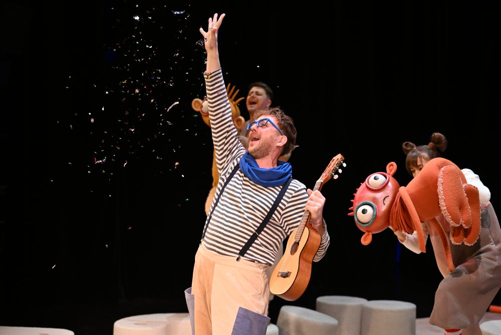 Inscenácia pre deti s názvom Emoňovia v Divadle Jána Palárika v Trnave