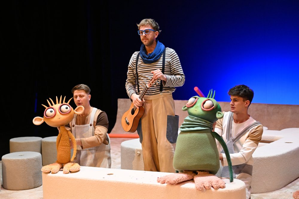 Inscenácia pre deti s názvom Emoňovia v Divadle Jána Palárika v Trnave