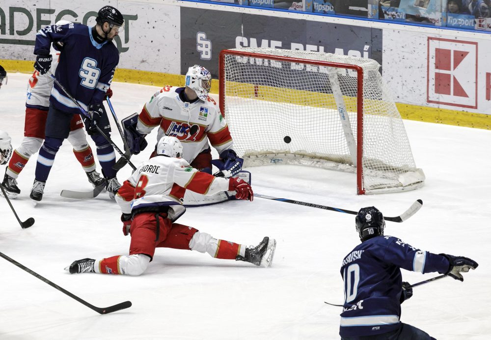 HC Slovan Bratislava - HK 32 Liptovský Mikuláš