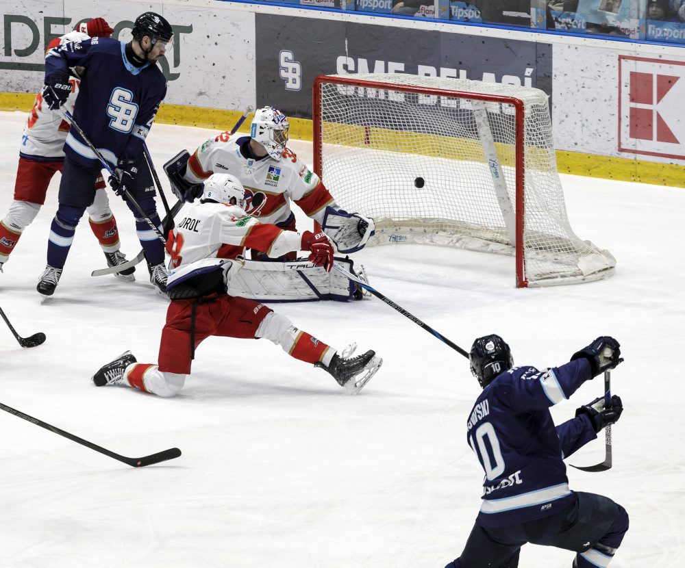 HC Slovan Bratislava - HK 32 Liptovský Mikuláš