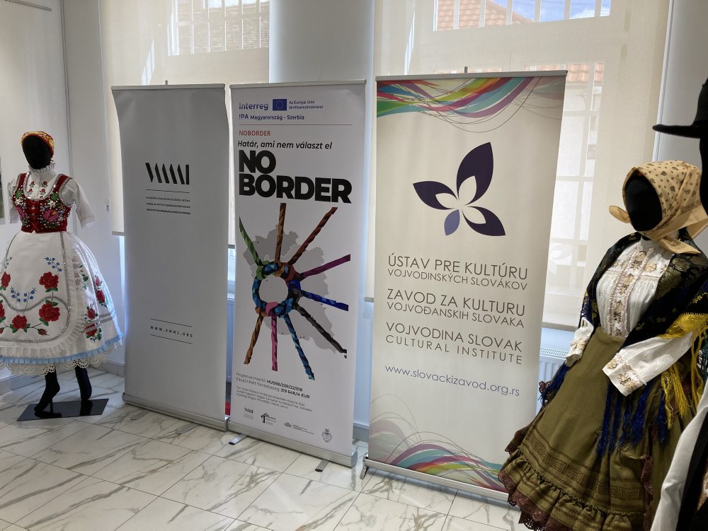 V Ústave pre kultúru vojvodinských Slovákov vyvrcholil projekt menšín