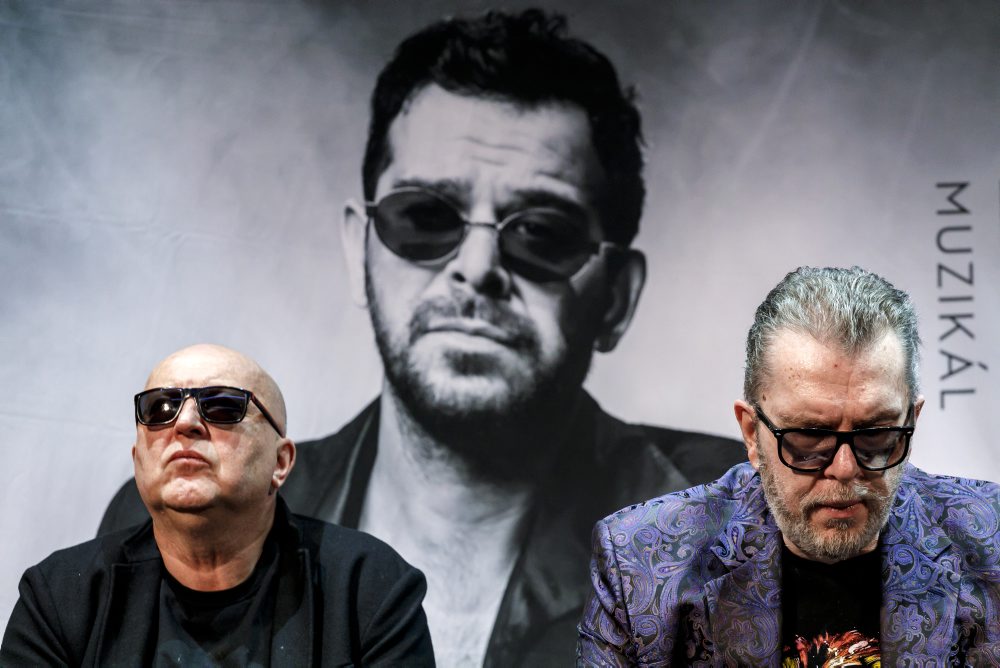 TK k premiére autorského muzikálu Müller – Život na 2 ťahy v Divadle Nová scéna v Bratislave 