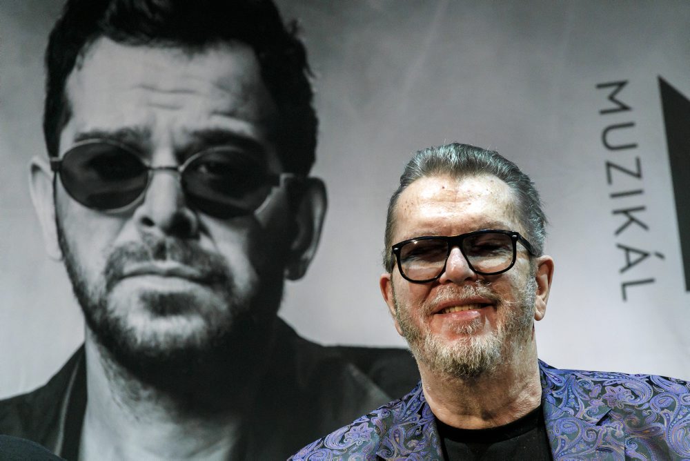 TK k premiére autorského muzikálu Müller – Život na 2 ťahy v Divadle Nová scéna v Bratislave 