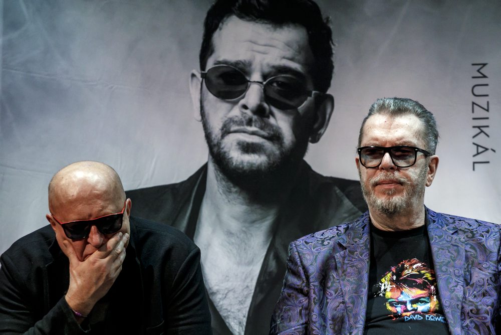 TK k premiére autorského muzikálu Müller – Život na 2 ťahy v Divadle Nová scéna v Bratislave 