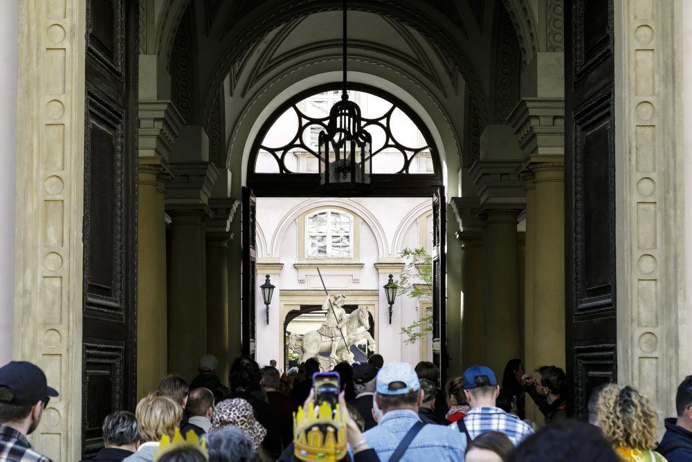 Hlavné mesto opäť symbolicky otvorilo svoje brány