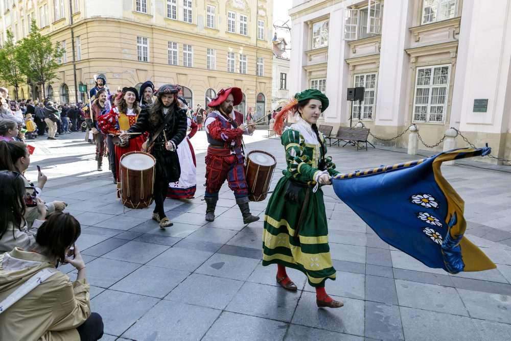 Bratislava: Hlavné mesto opäť symbolicky otvorilo svoje brány