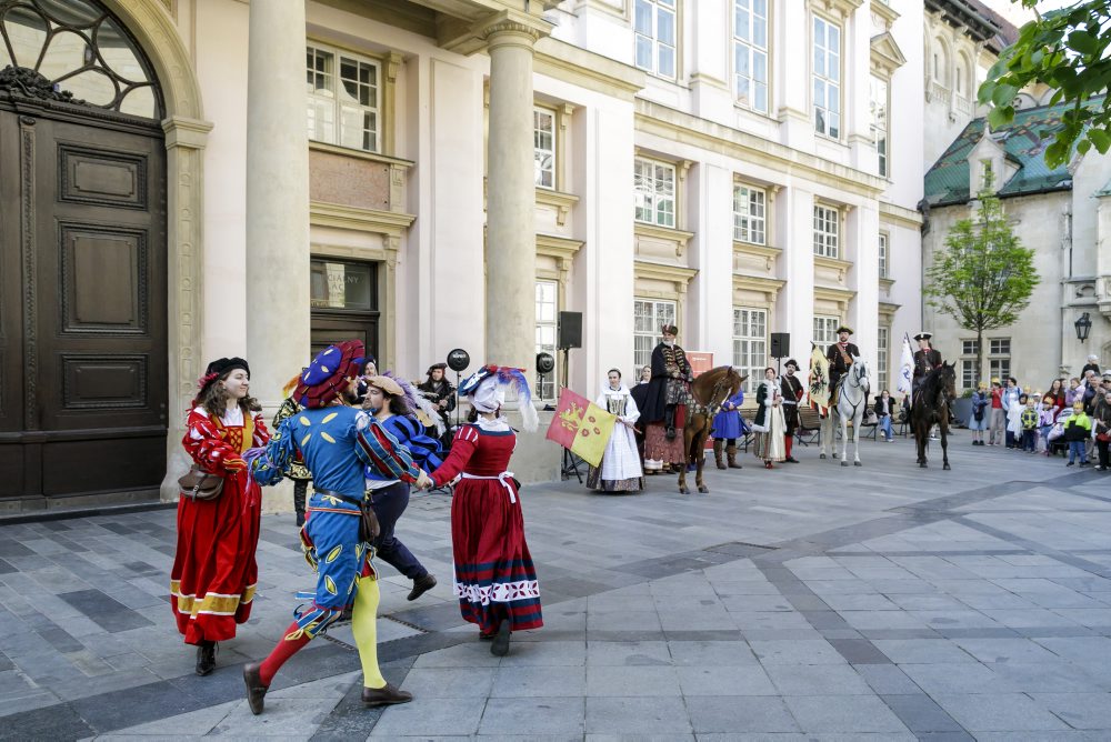 Bratislava: Hlavné mesto opäť symbolicky otvorilo svoje brány