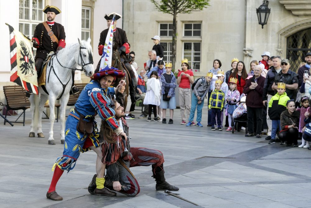 Bratislava: Hlavné mesto opäť symbolicky otvorilo svoje brány