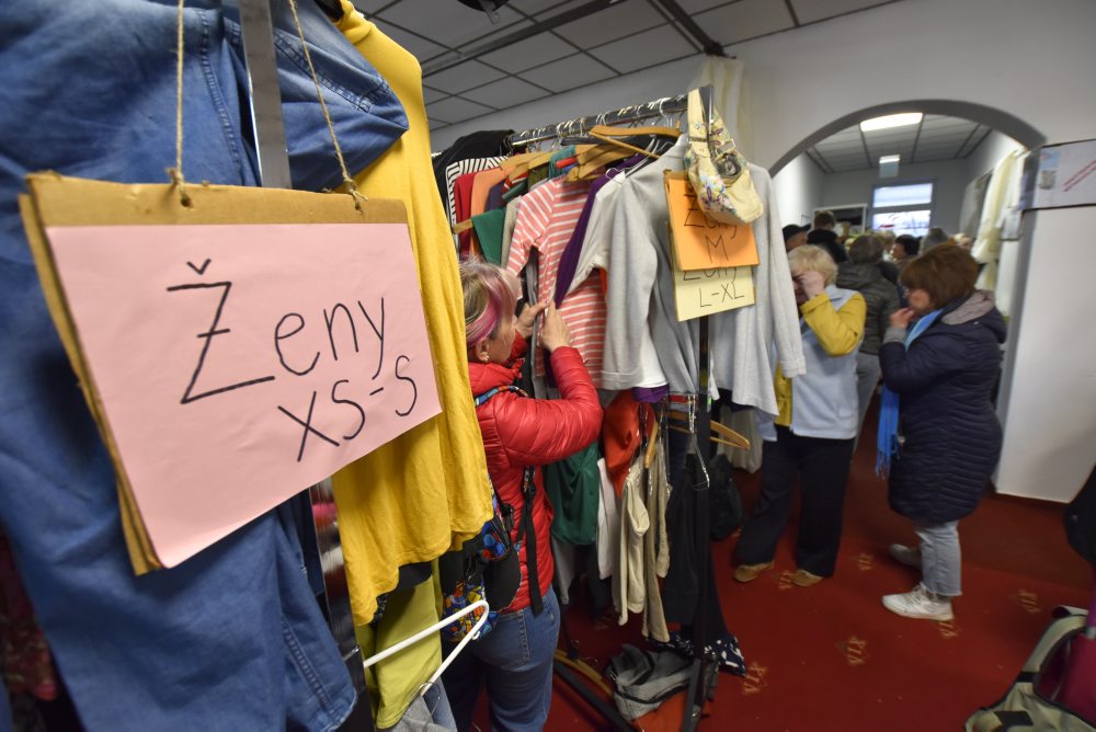 Dobrovoľníci26: V Banskej Bystrici pomáhajú ľuďom z Ukrajiny od prvých dní vojny