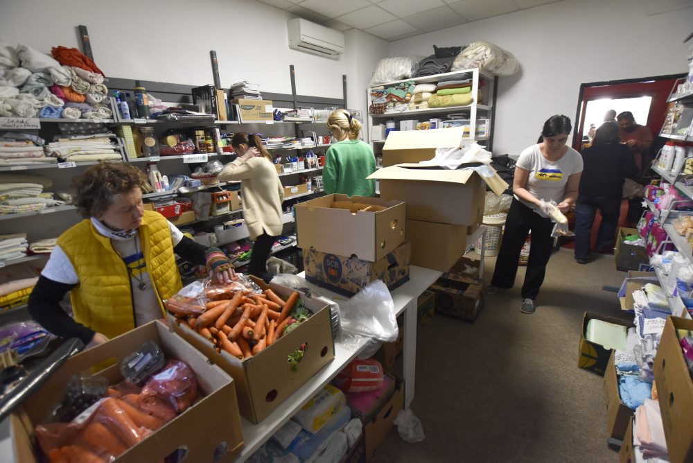 Dobrovoľníci26: V Banskej Bystrici pomáhajú ľuďom z Ukrajiny od prvých dní vojny