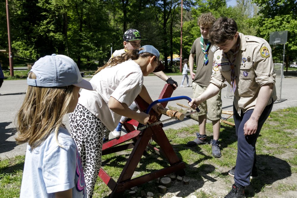 Lesnícke dni v bratislavskom lesoparku