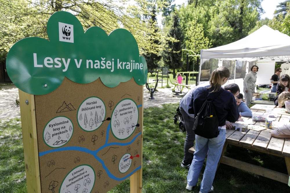 Lesnícke dni v bratislavskom lesoparku