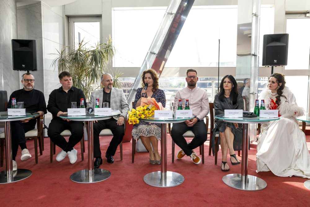Tlačová konferencia Slovenského národného divadla
