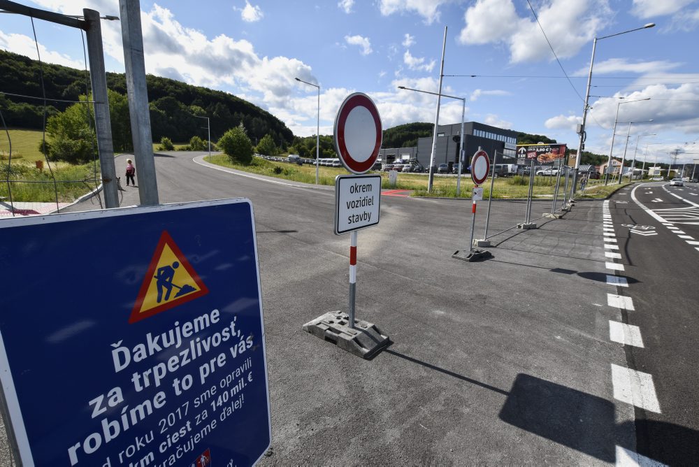 BBSK: Cesta na Pršiansku terasu je takmer hotová, cena vzrástla o vyše milión eur