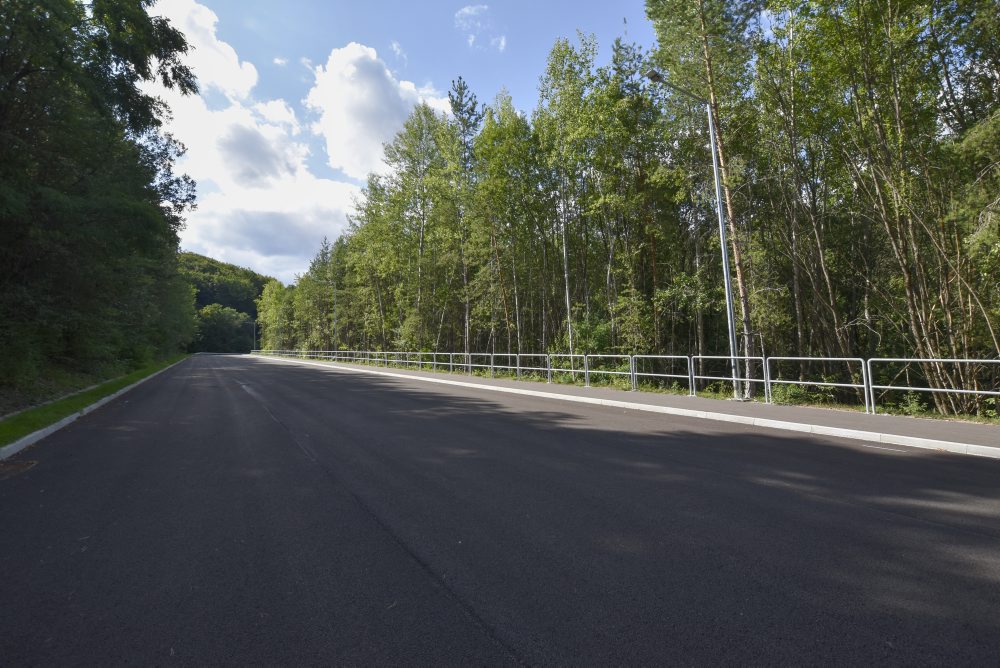 BBSK: Cesta na Pršiansku terasu je takmer hotová, cena vzrástla o vyše milión eur