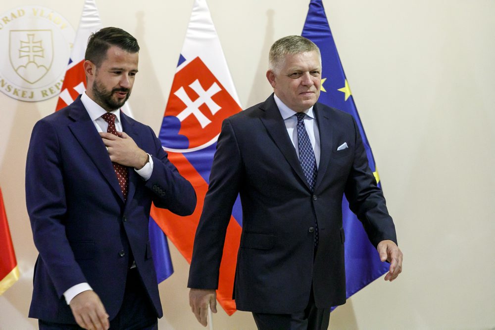 Plenárne rokovanie prezidenta Čiernej Hory J. Milatoviča s predsedom vlády SR Robertom Ficom