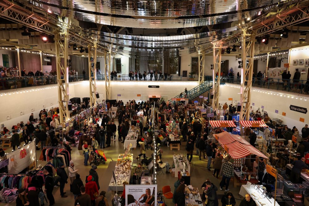 Vianočná tržnica v Bratislave 