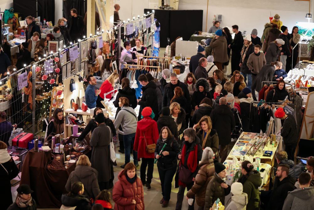 Vianočná tržnica v Bratislave 