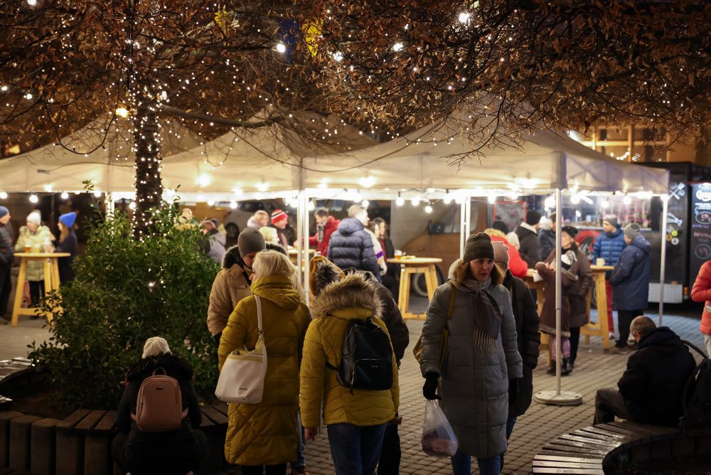 Vianočná tržnica v Bratislave 