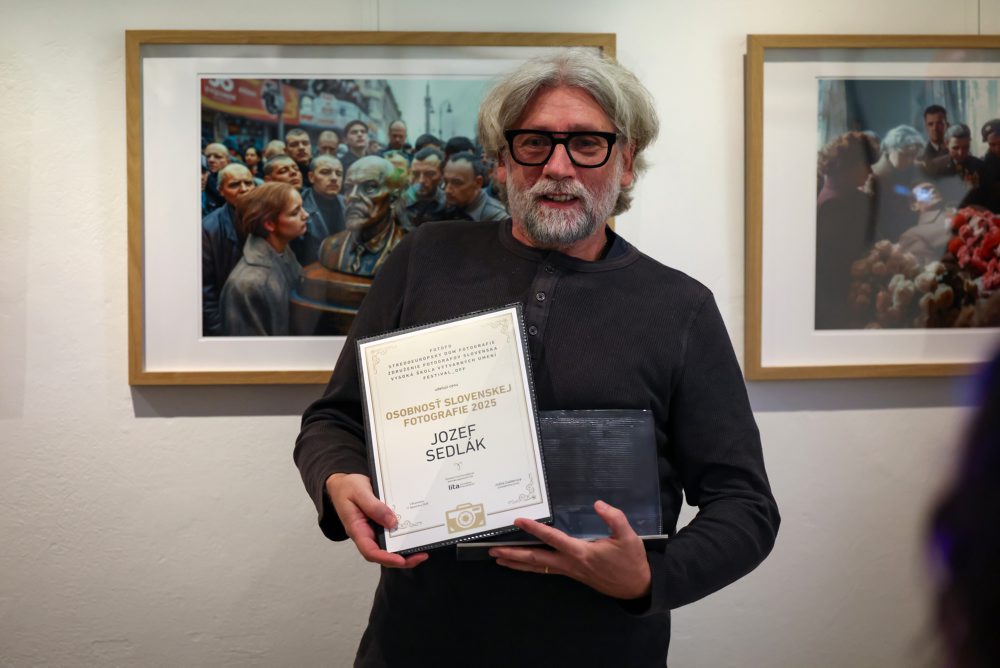Slávnostné odovzdávanie ocenení Fotografka roka 2025 a Osobnosť slovenskej fotografie 2025