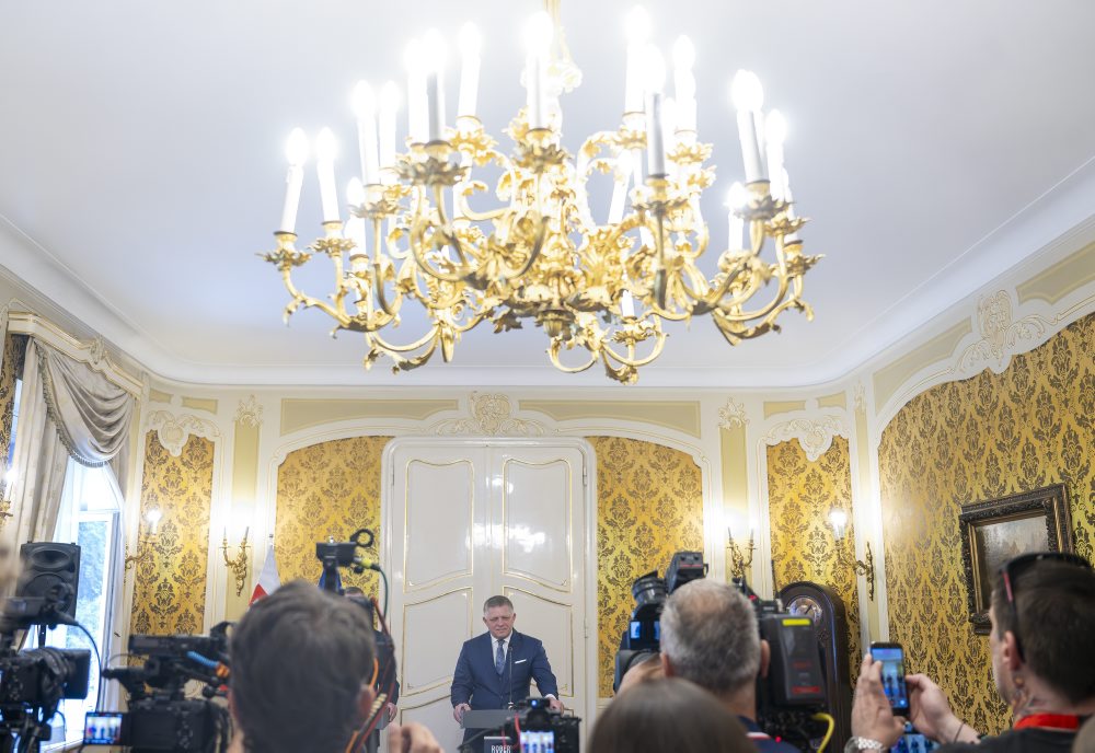 Pracovný obed troch najvyšších ústavných činiteľov