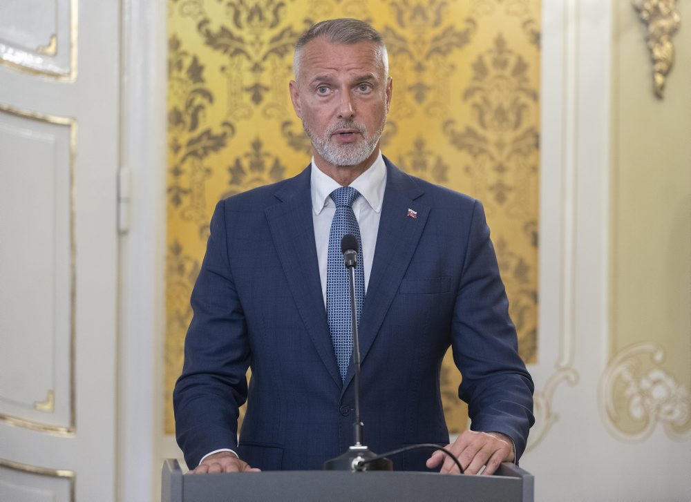 Pracovný obed troch najvyšších ústavných činiteľov