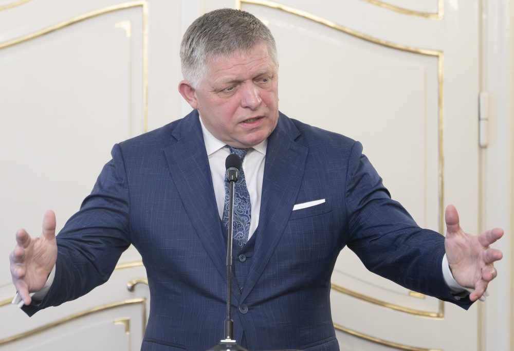 Pracovný obed troch najvyšších ústavných činiteľov