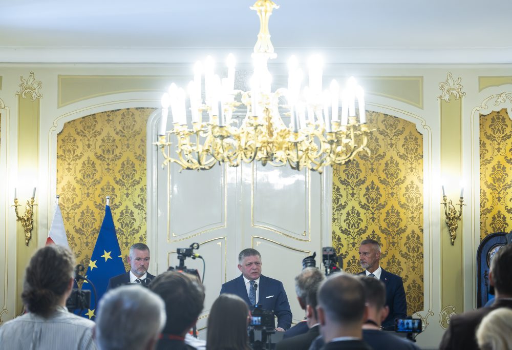 Pracovný obed troch najvyšších ústavných činiteľov