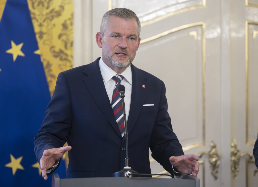 Pracovný obed troch najvyšších ústavných činiteľov