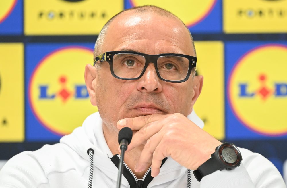 Tlačová konferencia Slovenska pred zápasom proti Kosovu