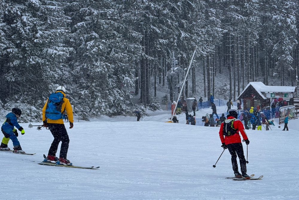 Novoročná lyžovačka na Orave 