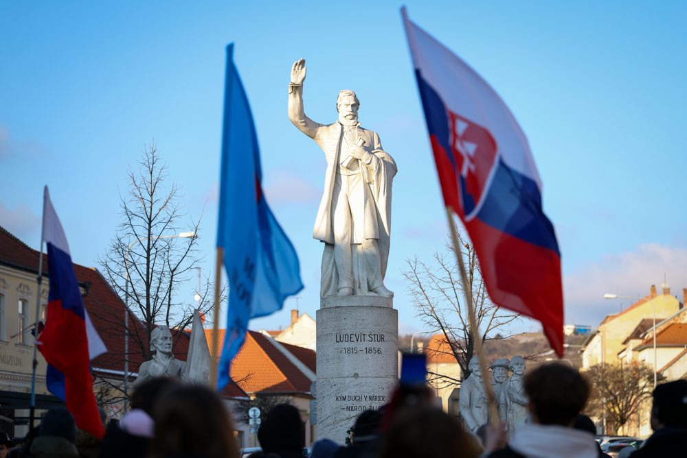 Pietna spomienka pri príležitosti 170. výročia úmrtia Ľudovíta Štúra