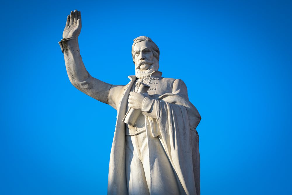 Pietna spomienka pri príležitosti 170. výročia úmrtia Ľudovíta Štúra