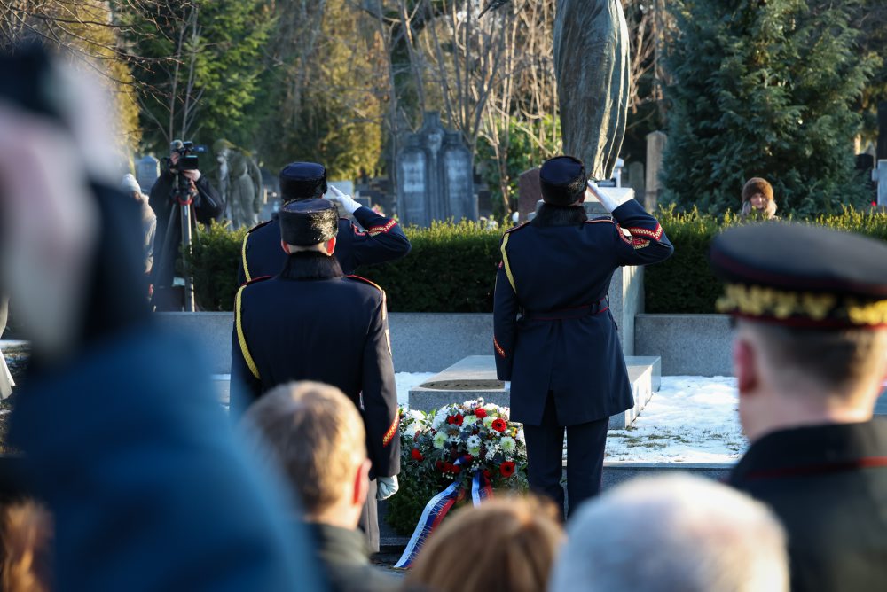 Pietna spomienka pri príležitosti 170. výročia úmrtia Ľudovíta Štúra
