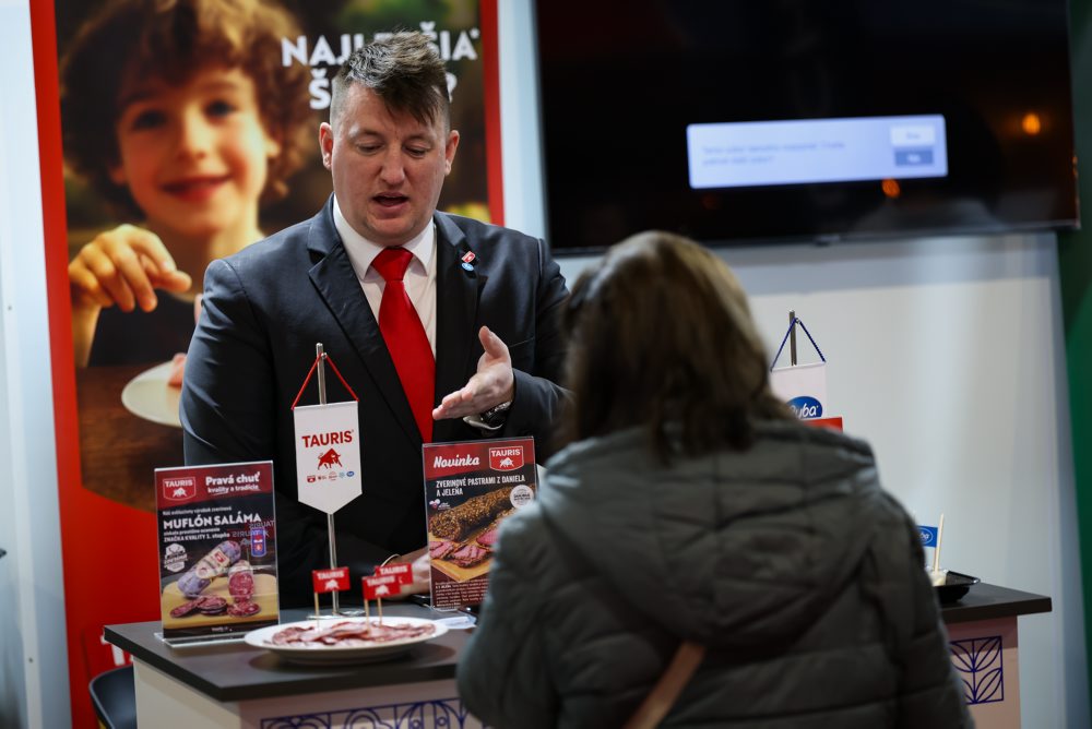 Veľtrh gastronómie Danubius Gastro v Bratislave 