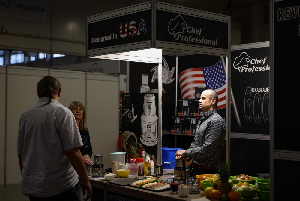 Veľtrh gastronómie Danubius Gastro v Bratislave 