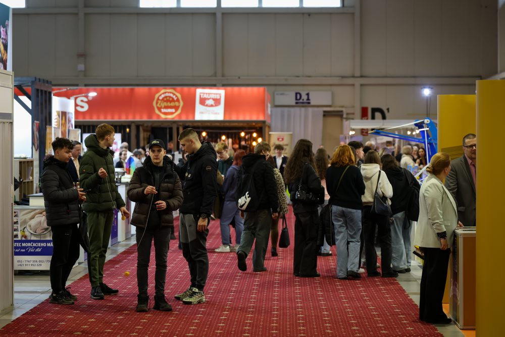 Veľtrh gastronómie Danubius Gastro v Bratislave 