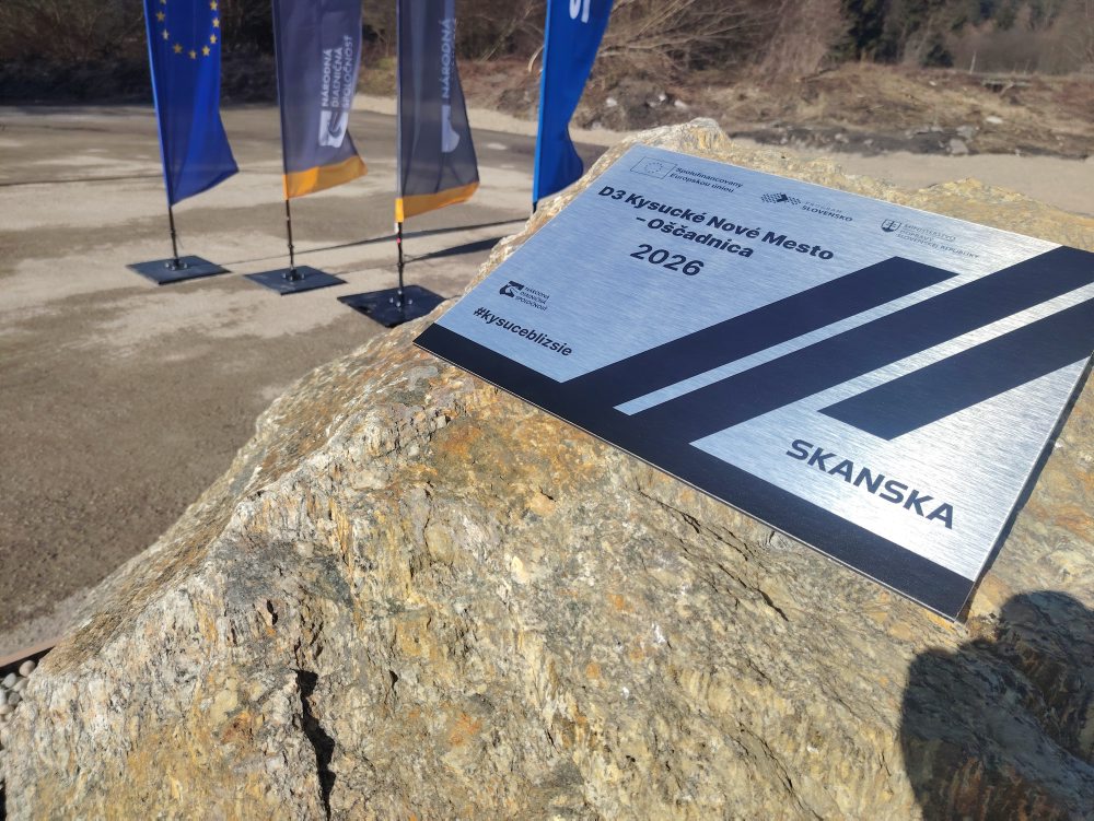 Slávnostné spustenie výstavby úseku D3 medzi Kysuckým Novým Mestom a Oščadnicou