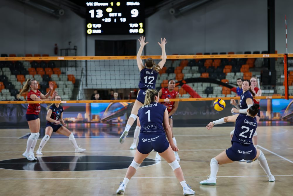 VK Slovan Bratislava - KOOPERATIVA Slávia EUBA