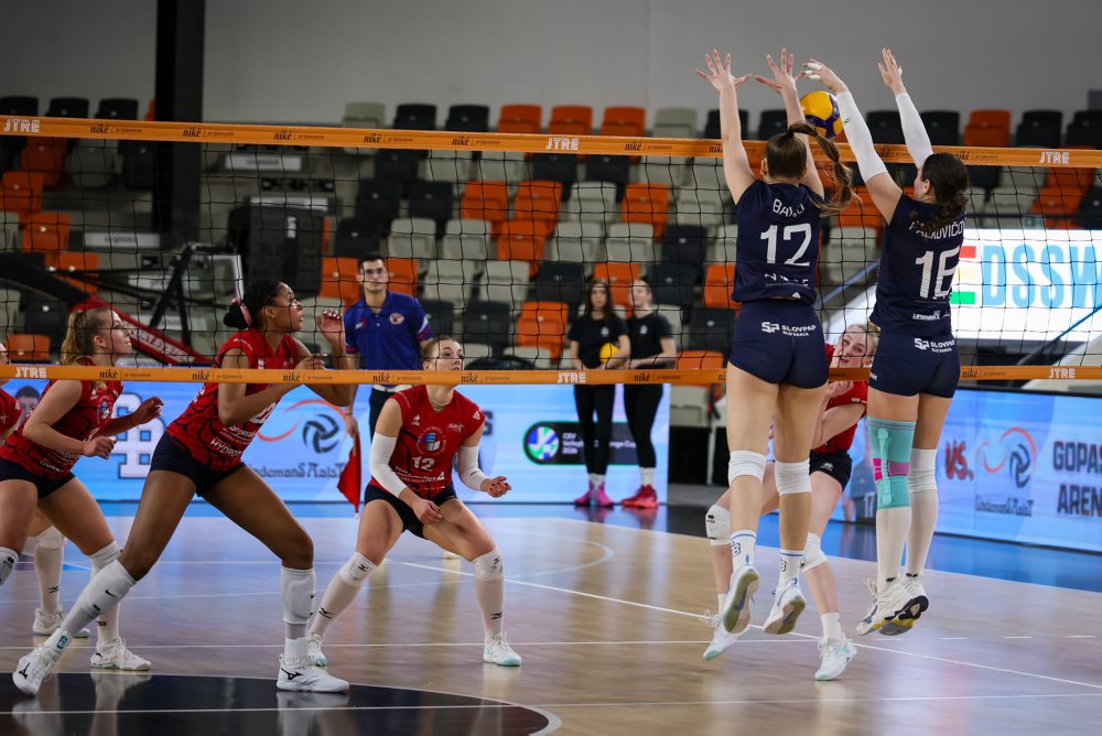 VK Slovan Bratislava - KOOPERATIVA Slávia EUBA