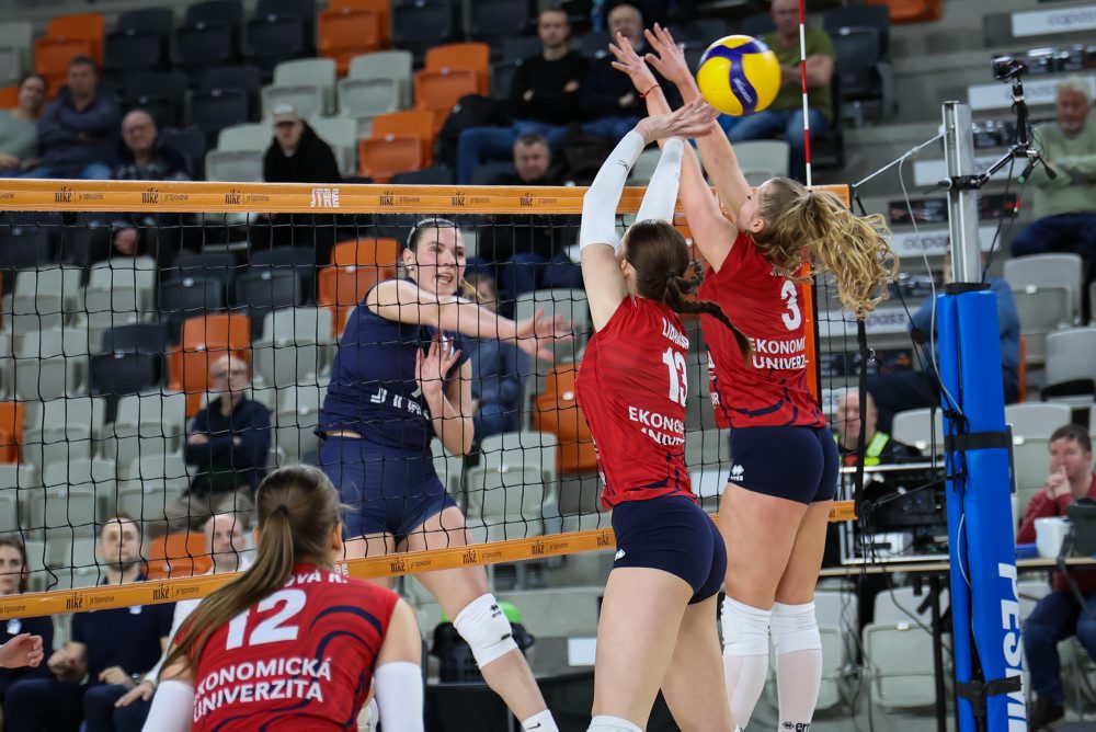 VK Slovan Bratislava - KOOPERATIVA Slávia EUBA