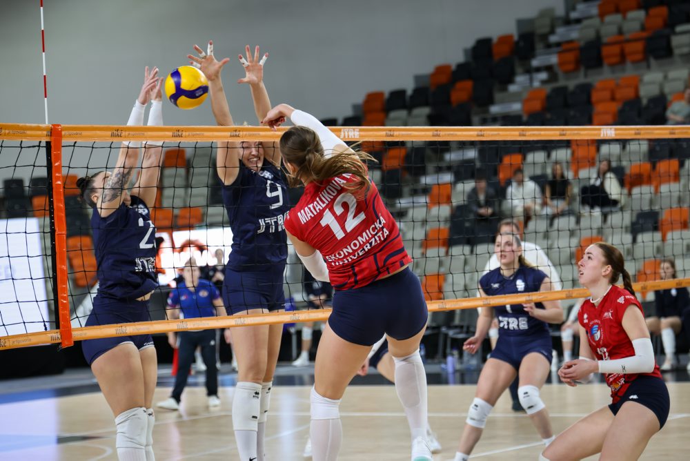 VK Slovan Bratislava - KOOPERATIVA Slávia EUBA