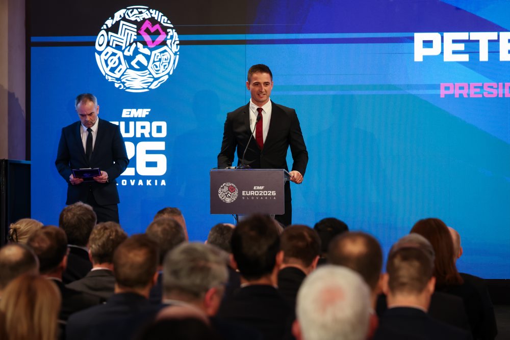 Žreb základných skupín ME 2026 v malom futbale 