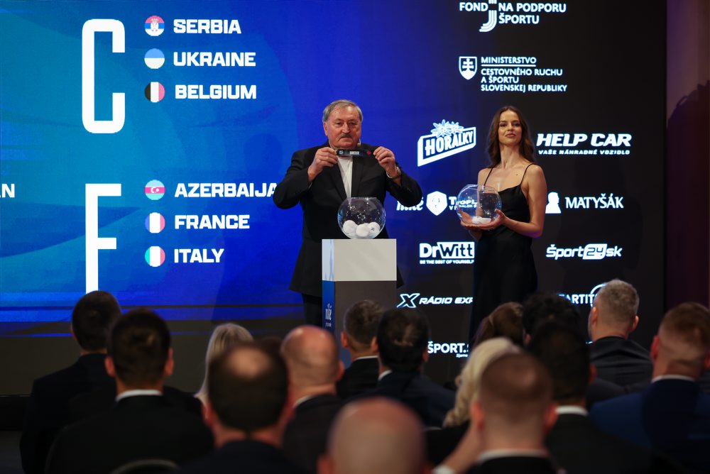 Žreb základných skupín ME 2026 v malom futbale 