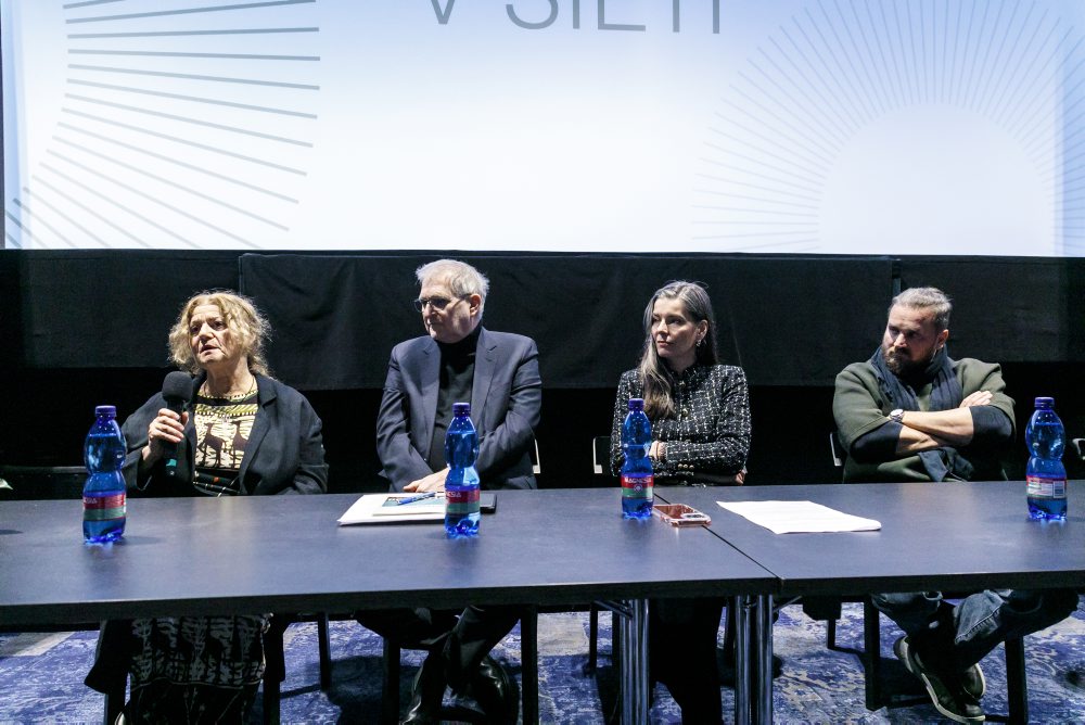 Stretnutie predstaviteľov ankety Slnko v svieti s médiami pri príležitosti 15. ročníka udeľovania národných filmových cien