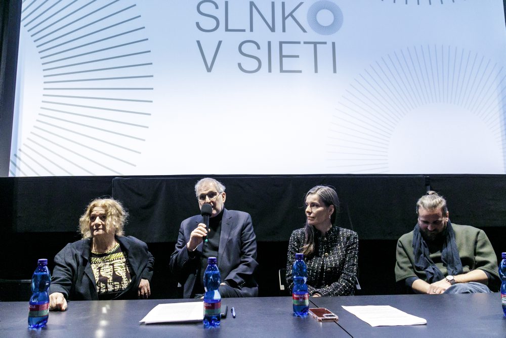 Stretnutie predstaviteľov ankety Slnko v svieti s médiami pri príležitosti 15. ročníka udeľovania národných filmových cien